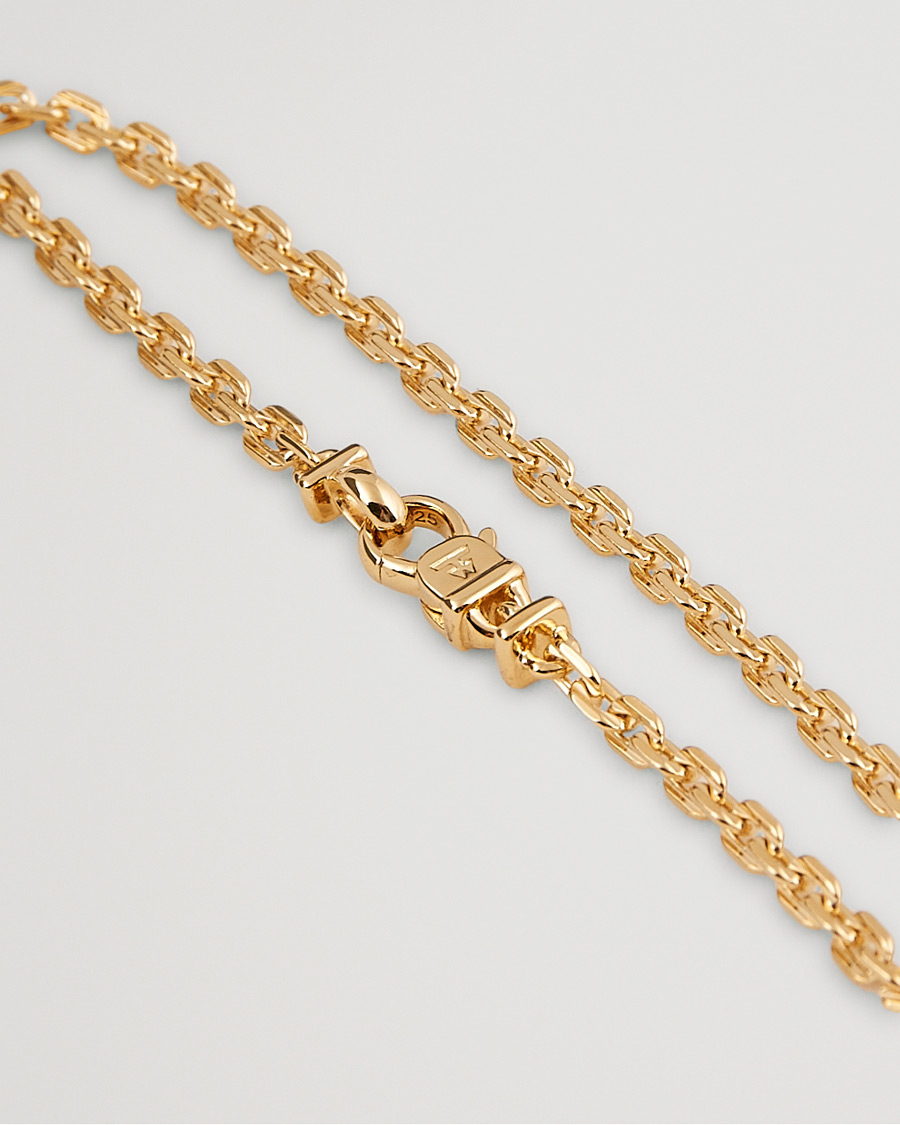 Herre | Smykker | Tom Wood | Anker Chain Bracelet Gold