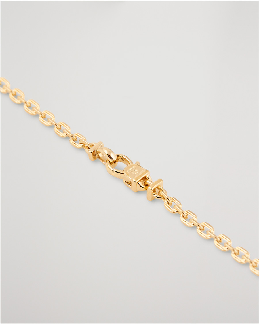 Herre | Smykker | Tom Wood | Anker Chain Necklace Gold