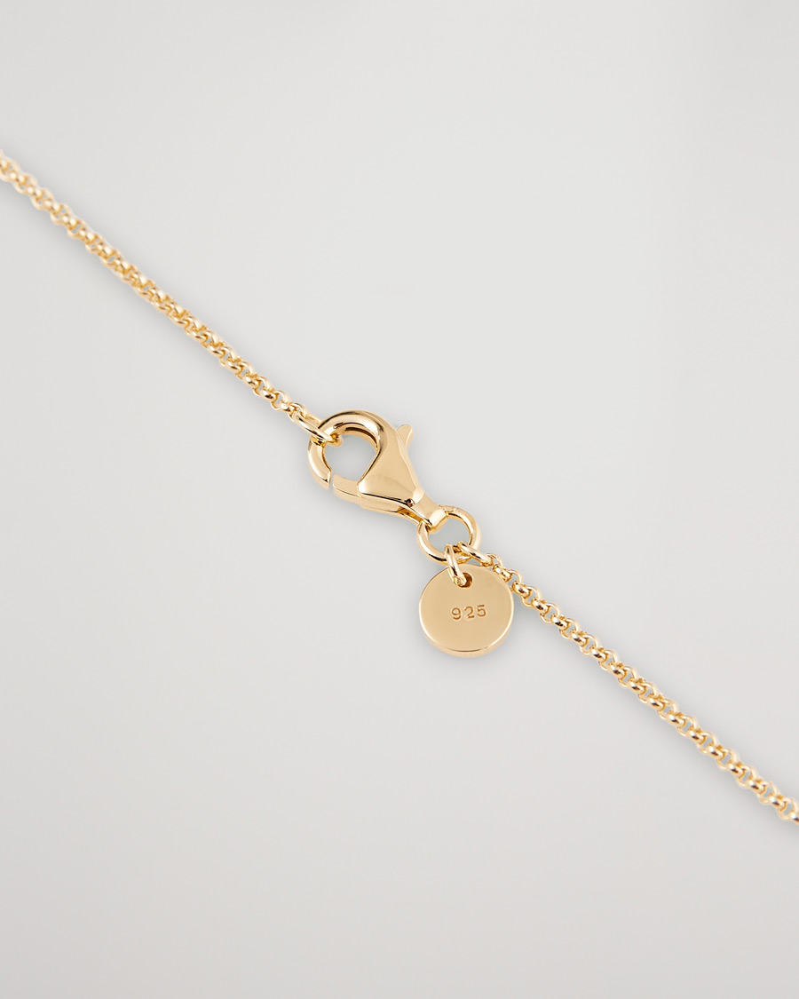 Herre | Smykker | Tom Wood | Tarot Strength Pendant Necklace Gold