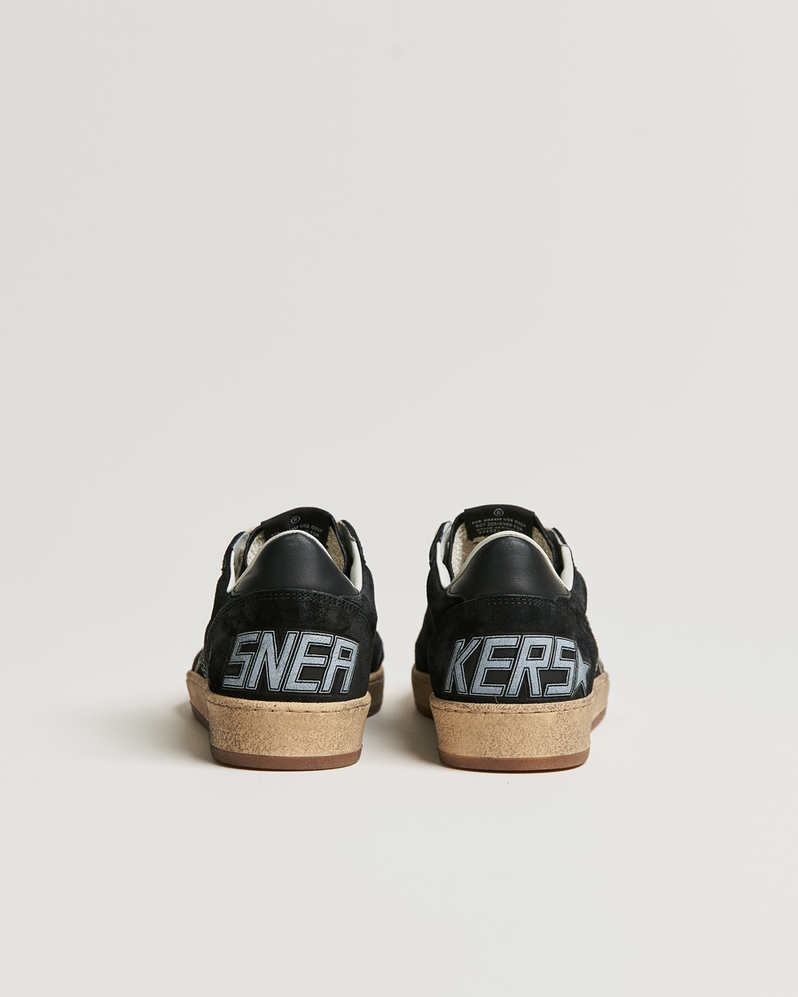 Herre | Golden Goose Deluxe Brand Ball Star Sneakers Black/White | Golden Goose | Deluxe Brand Ball Star Sneakers Black/White