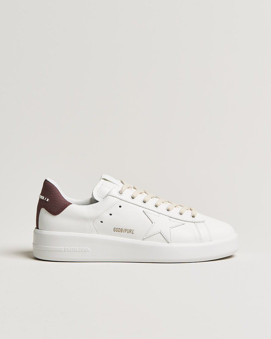 Herre | Golden Goose Deluxe Brand Pure Star Sneaker White | Golden Goose | Deluxe Brand Pure Star Sneaker White