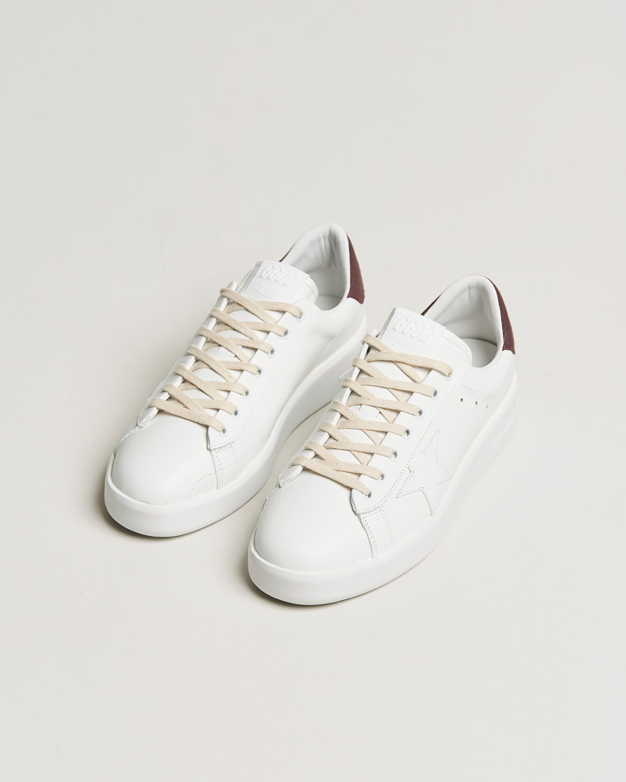 Herre | Golden Goose Deluxe Brand Pure Star Sneaker White | Golden Goose | Deluxe Brand Pure Star Sneaker White