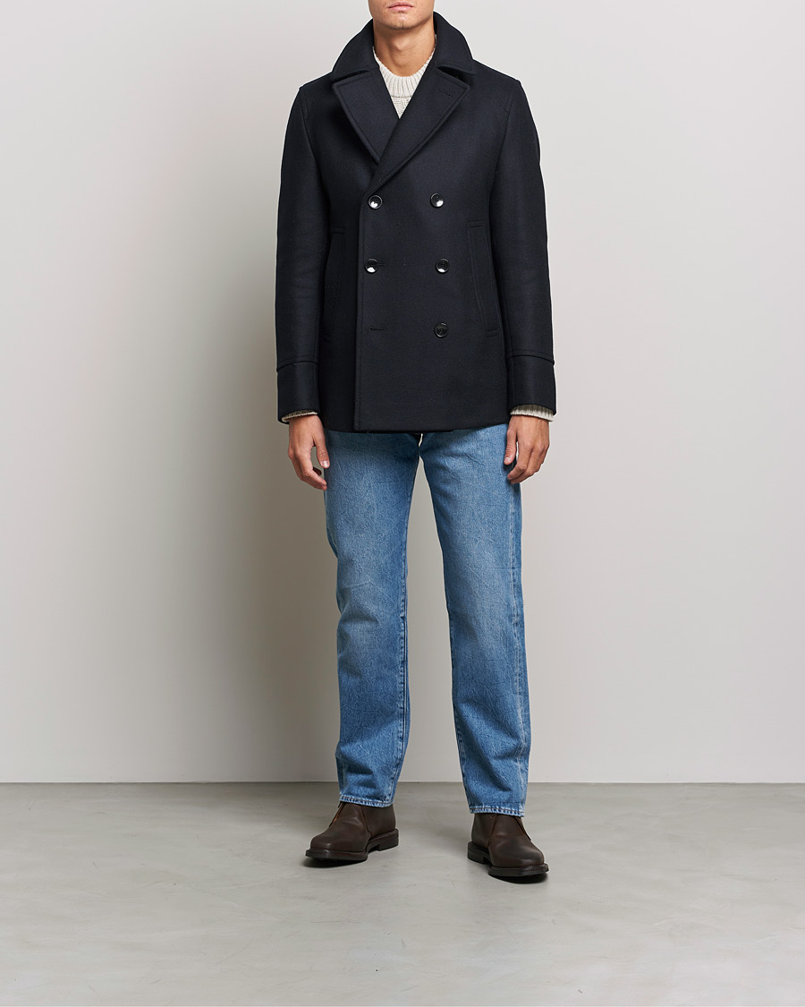 Herre | Jeans | Levi's Made & Crafted | 501 Original Fit Stretch Jeans Mendicio Indigo