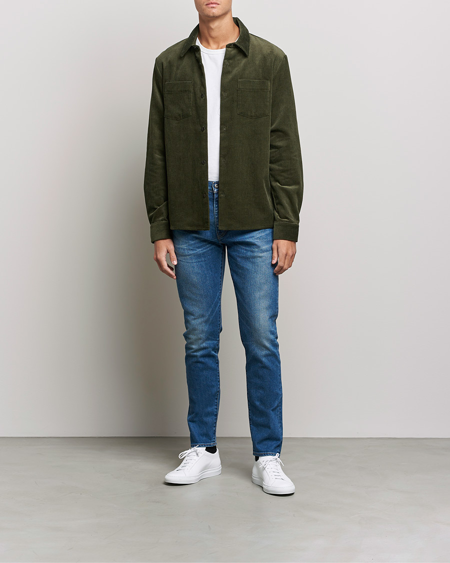 Herre | Jeans | Levi's Made & Crafted | 512 Slim Fit Stretch Jeans Aokigahara Mij Indigo Worn