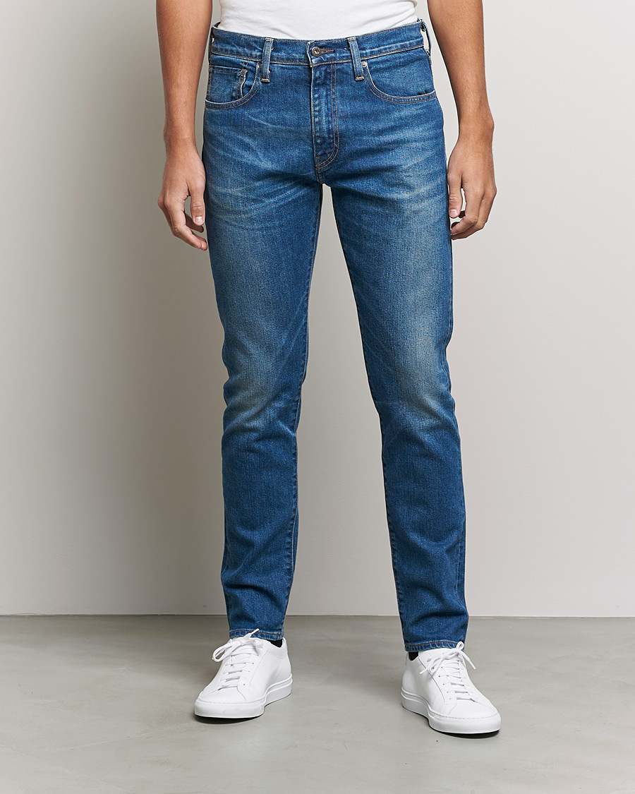 Herre | Jeans | Levi's Made & Crafted | 512 Slim Fit Stretch Jeans Aokigahara Mij Indigo Worn