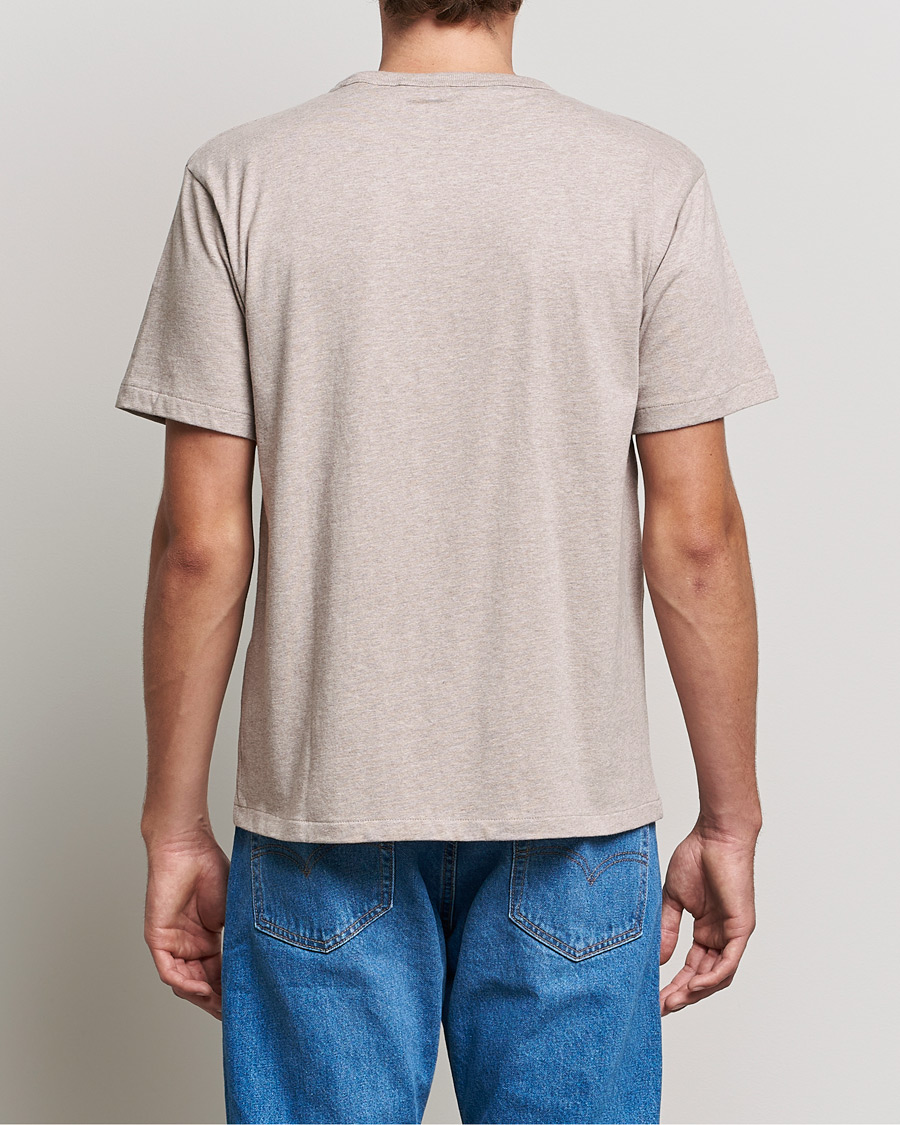 Herre | T-Shirts | Levi's Made & Crafted | New Classic Tee Mist Heather