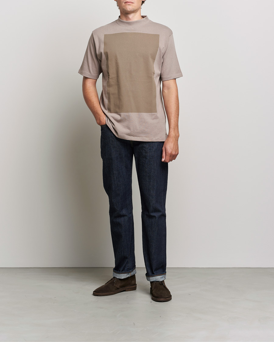 Herre | American Heritage | Levi's Made & Crafted | Moc Tee Ceder Ash