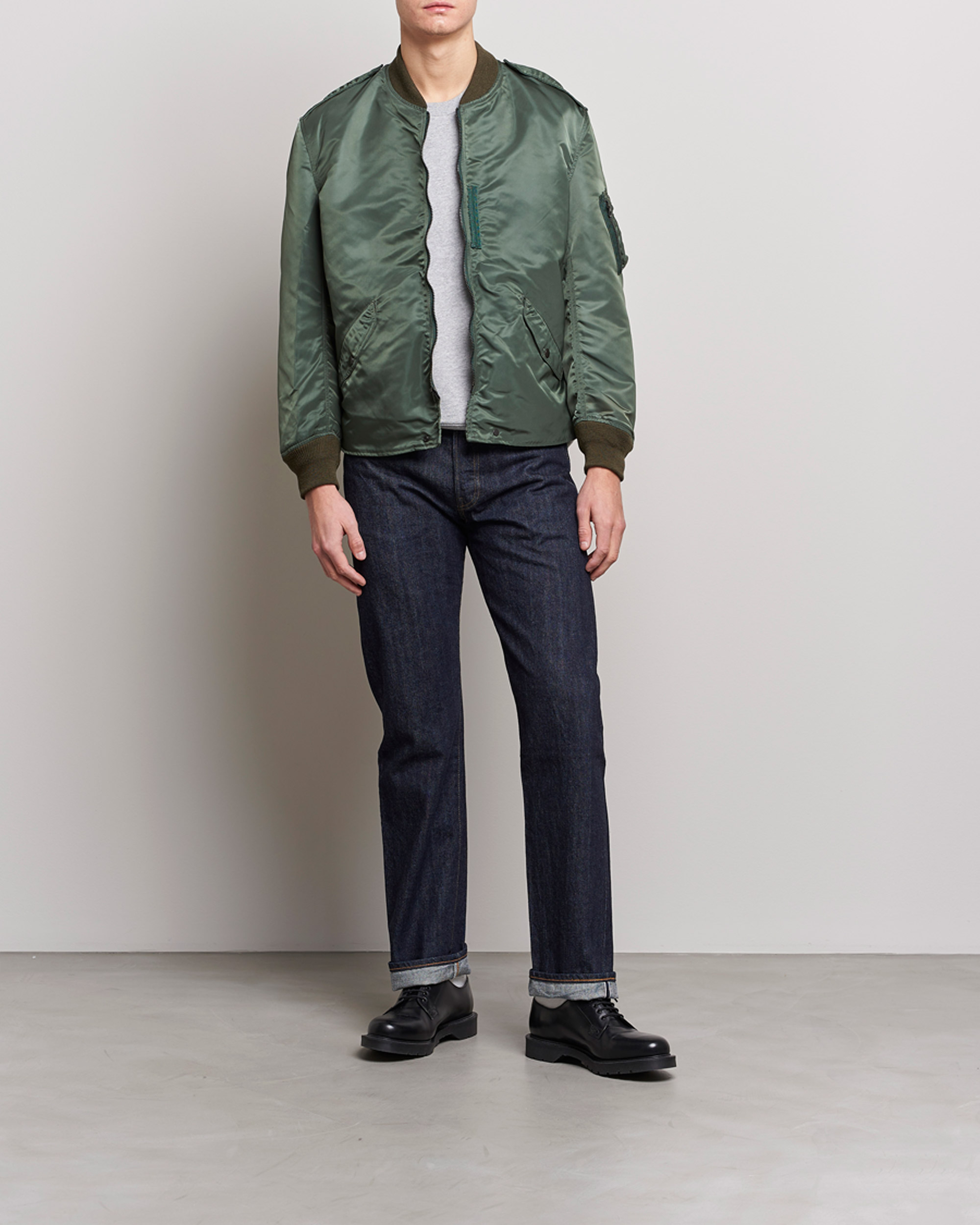 Herre | Jeans | Levi's Vintage Clothing | 1947 Straight Slim Fit 501 Selvedge Jeans Fine Struttin