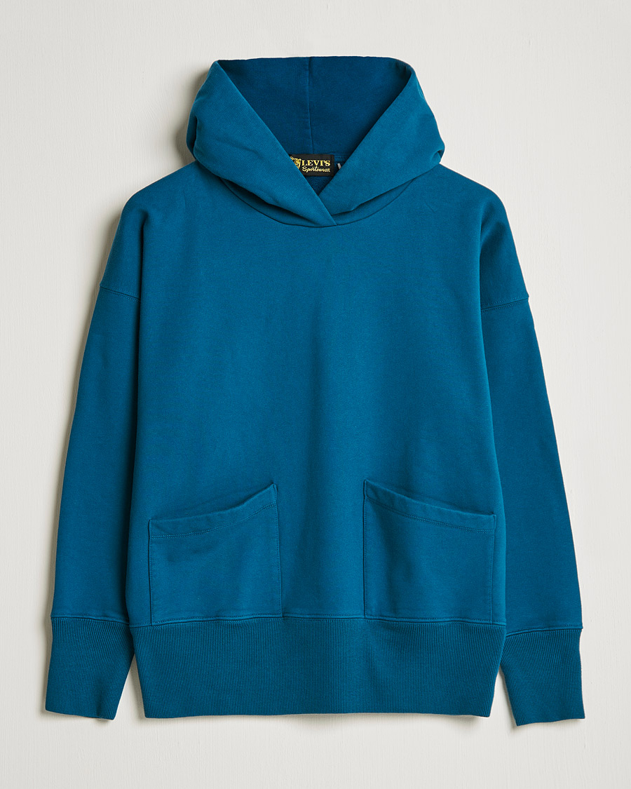 Herre | Trøjer | Levi's Vintage Clothing | 1950´s Hoodie Legion Blue