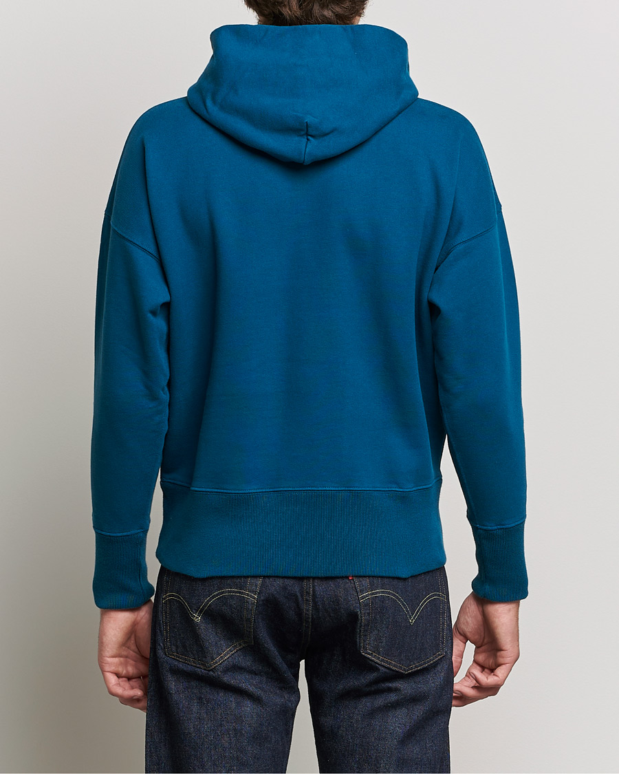 Herre | Trøjer | Levi's Vintage Clothing | 1950´s Hoodie Legion Blue