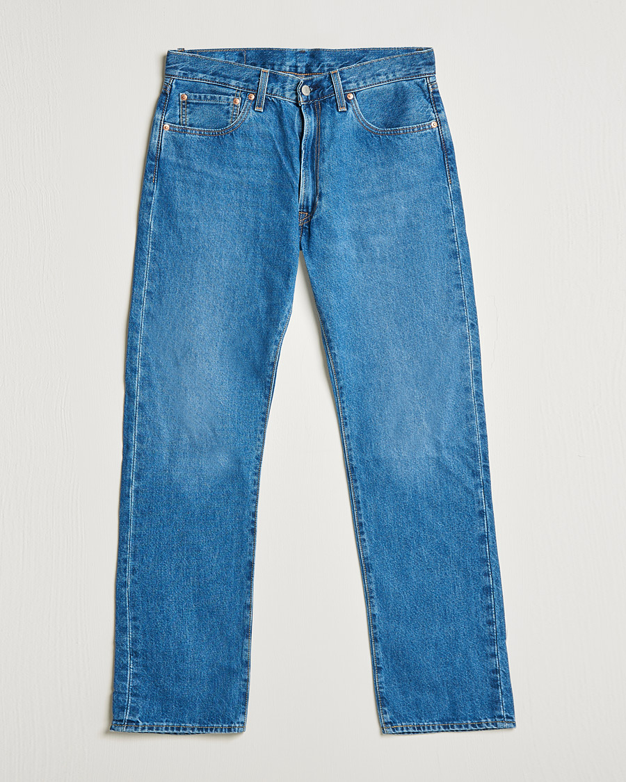 Herre | Jeans | Levi's | 551Z Authentic Straight Fit Jeans Medium Indigo