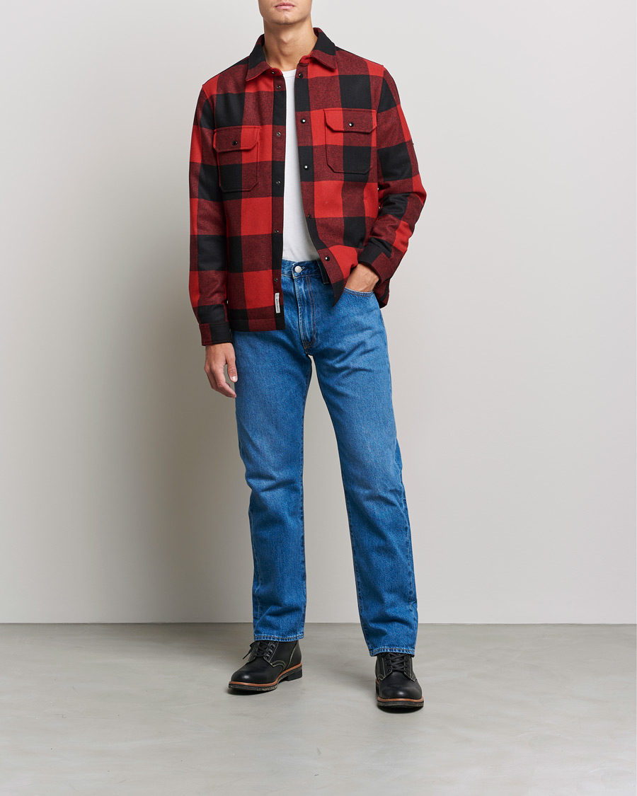Herre | American Heritage | Levi's | 551Z Authentic Straight Fit Jeans Medium Indigo 