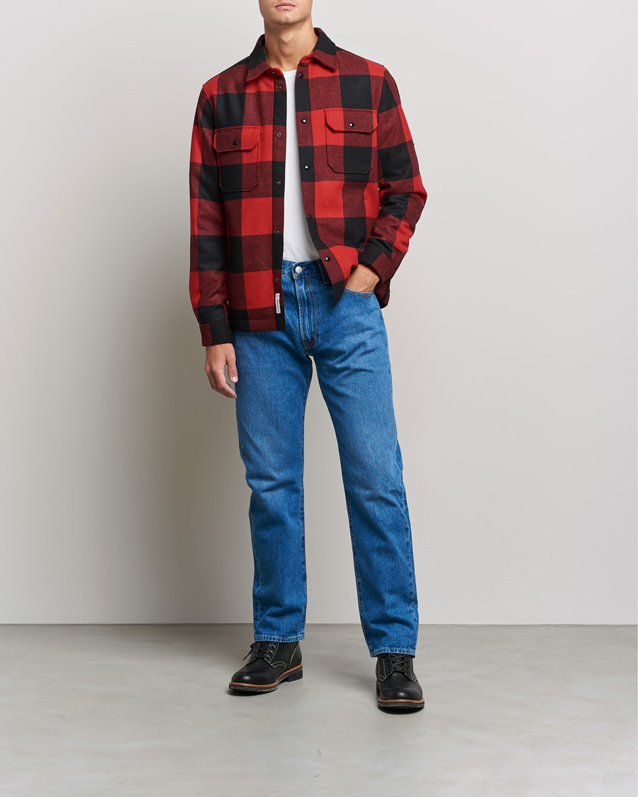 Herre | Jeans | Levi's | 551Z Authentic Straight Fit Jeans Medium Indigo