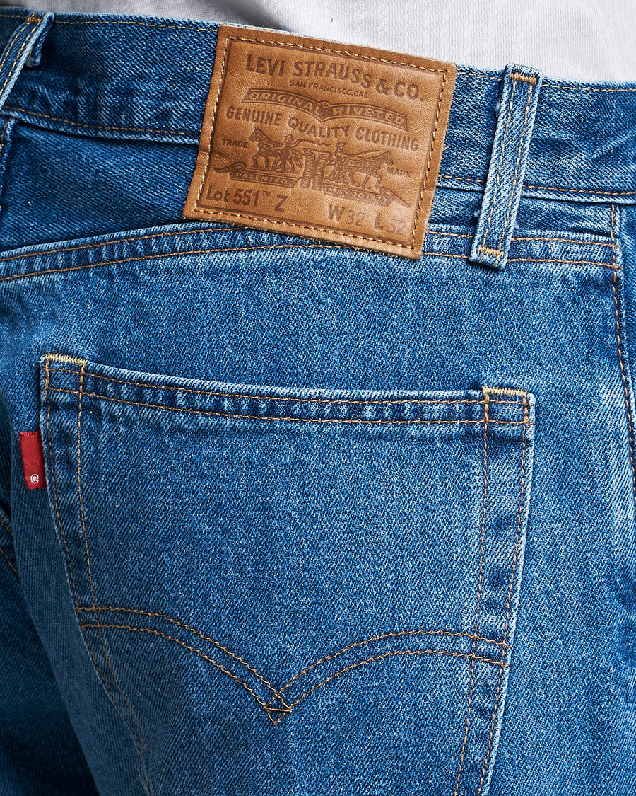Herre | Jeans | Levi's | 551Z Authentic Straight Fit Jeans Medium Indigo