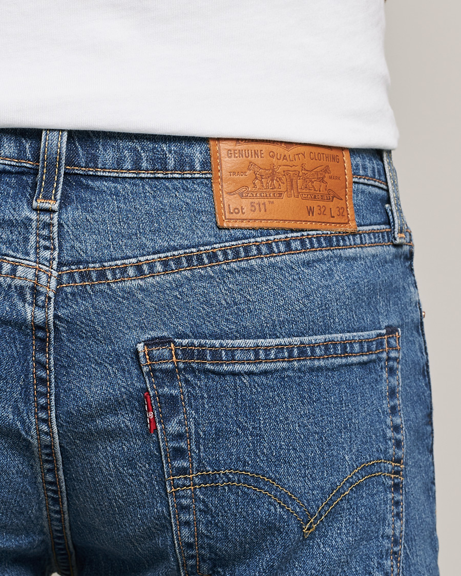Faktura Lee Opdage Levi's 511 Slim Fit Stretch Jeans Every Little Thing - CareOfCarl.dk