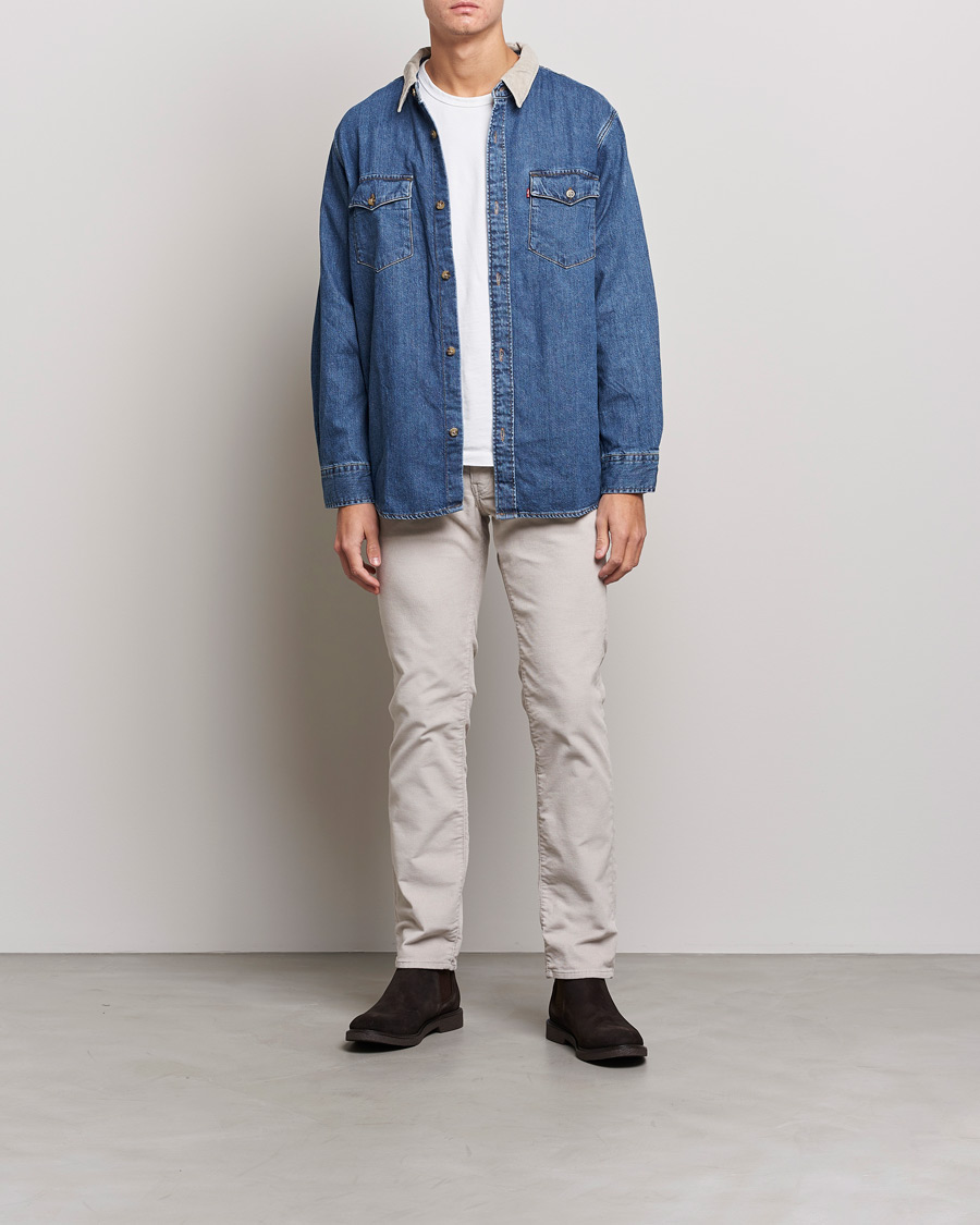 Herre | American Heritage | Levi's | 511 Slim Fit Stretch Jeans Nacreous Clouds