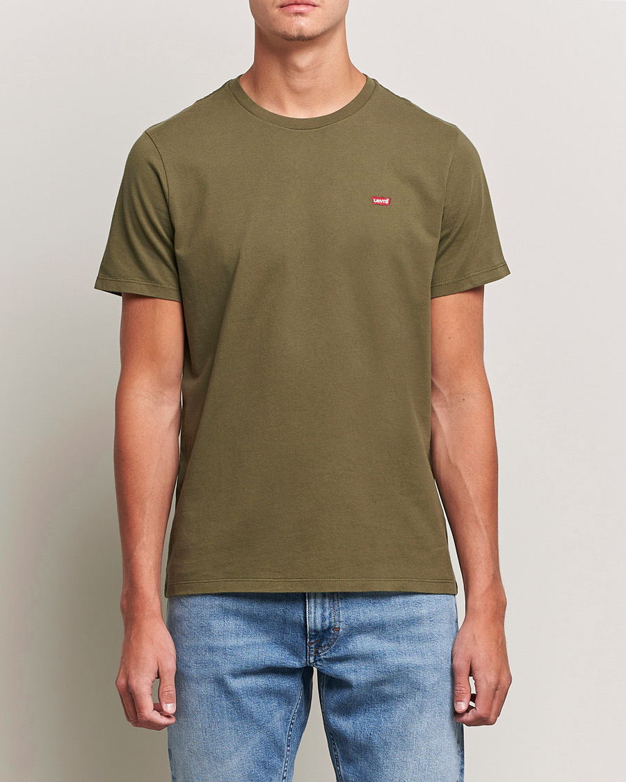 Herre | Tøj | Levi's | Original T-Shirt Olive Night