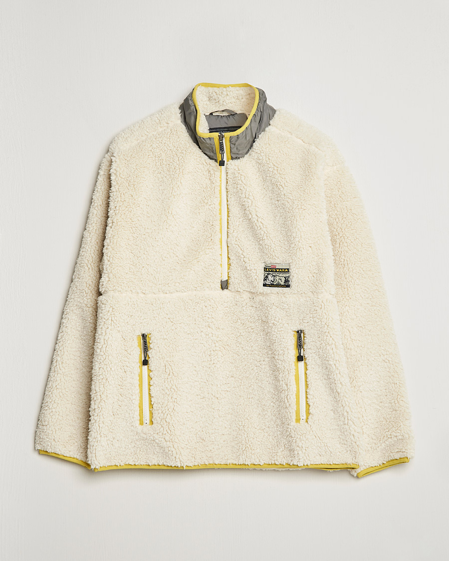Herre | Trøjer | Levi's | Lakeside Mock Neck Jacket Natural