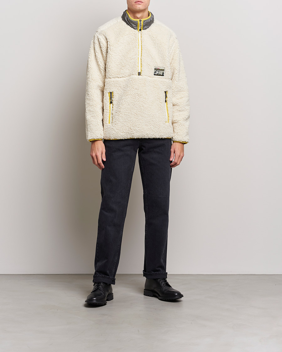 Herre | Trøjer | Levi's | Lakeside Mock Neck Jacket Natural