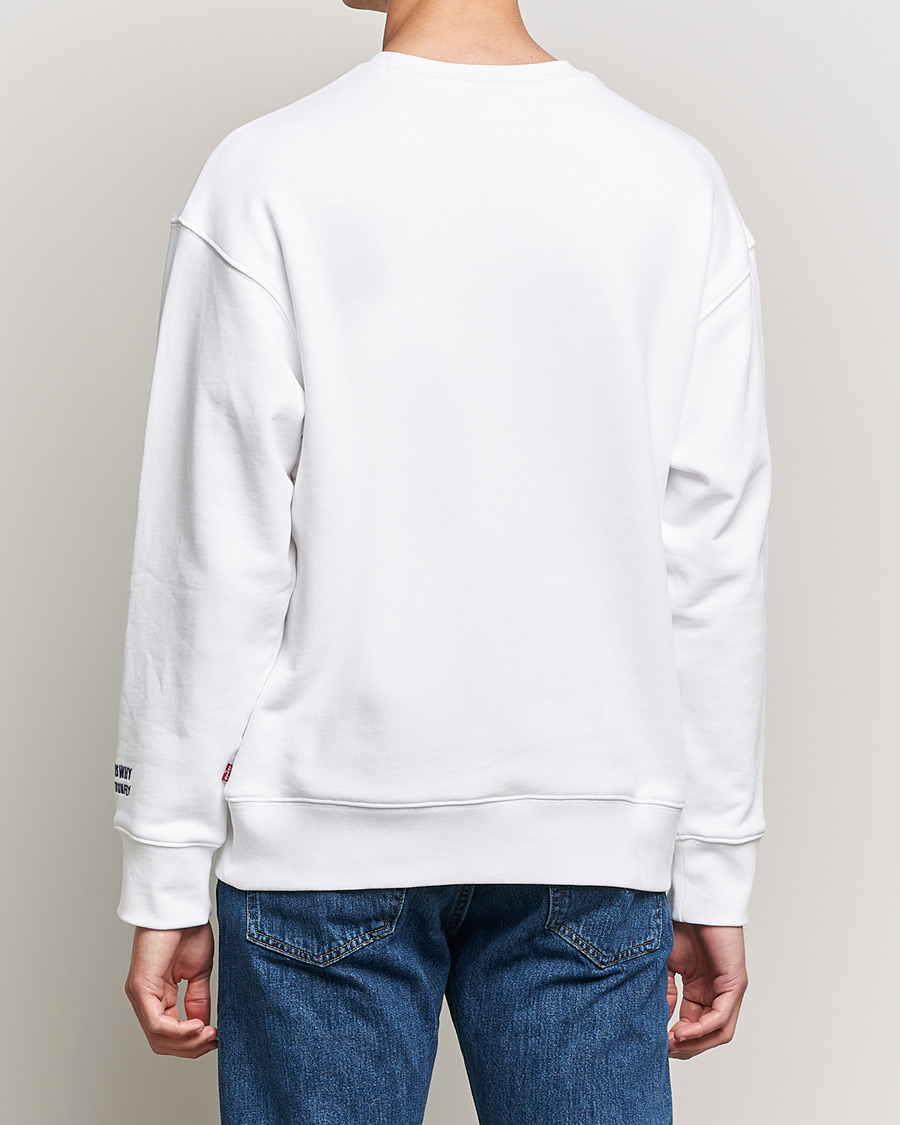 Herre | Trøjer | Levi's | Relaxed Graphic 501 Crew Neck Crew White