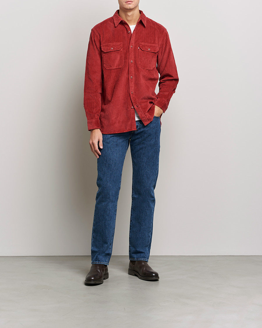 Herre | Skjorter | Levi's | Jackson Worker Shirt Brick Red