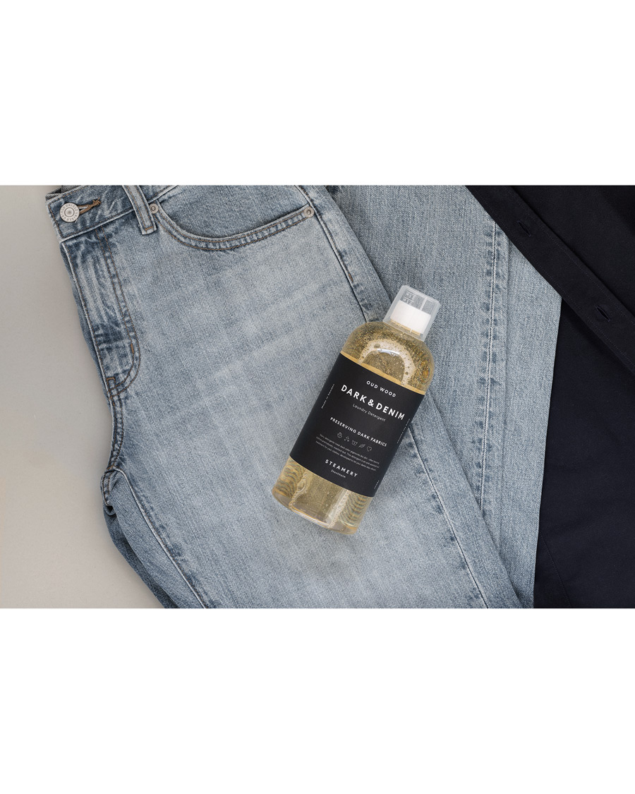 Herre | Vaskemiddel og vaskespray | Steamery | Dark & Denim Detergent 750ml  