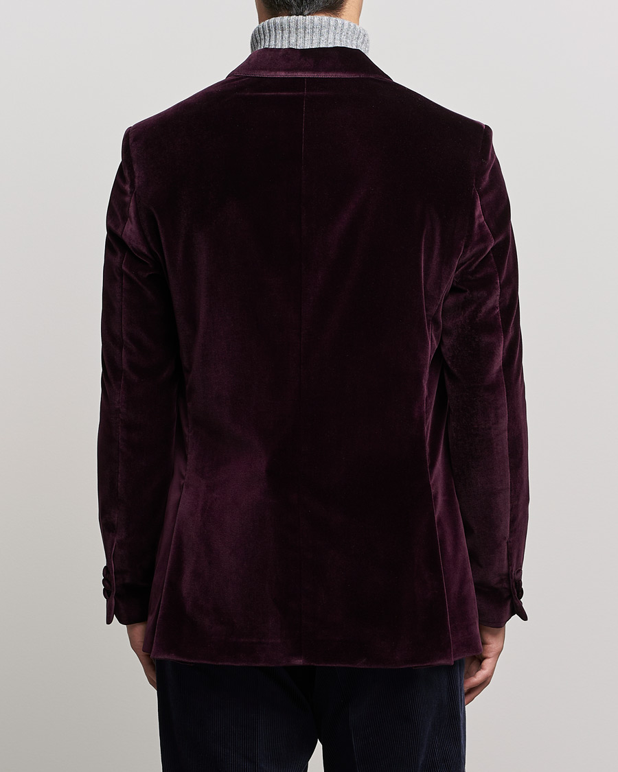 Herre | Blazere & jakker | Etro | Velvet Blazer Burgundy