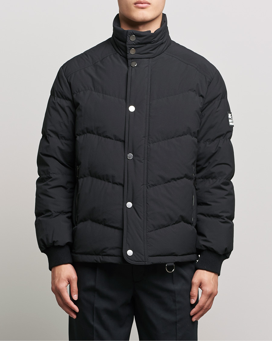 Herre | Jakker | Etro | Printed Down Jacket Black