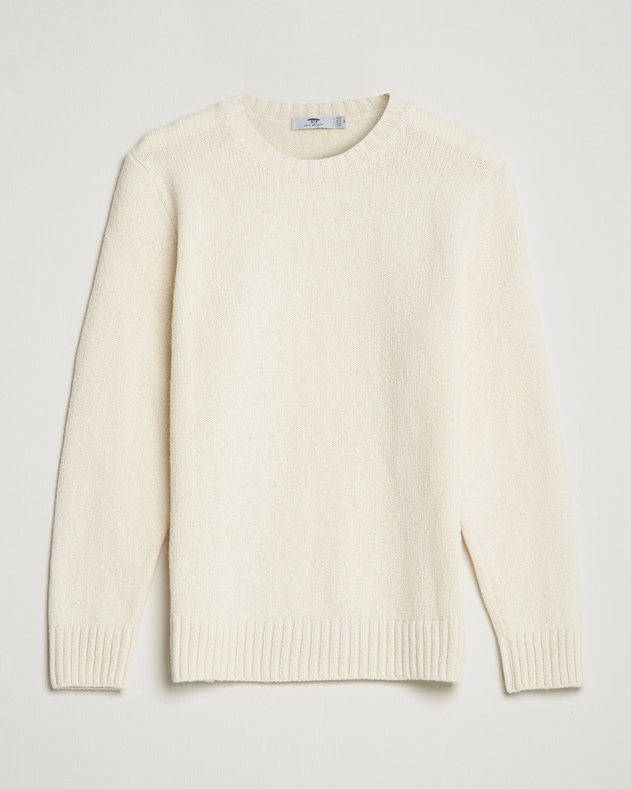 Herre | Trøjer | Inis Meáin | Wool/Cashmere Crew Neck White