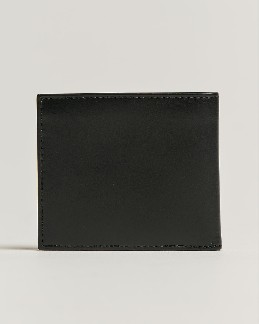 Herre |  | Polo Ralph Lauren | Logo Leather Billfold Wallet Black