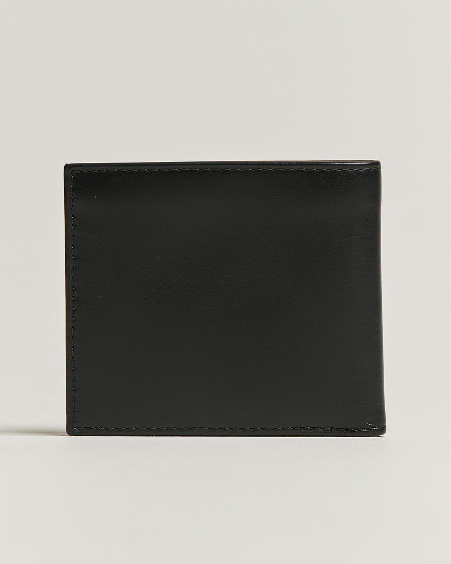 Herre | Polo Ralph Lauren Logo Leather Billfold Wallet Black | Polo Ralph Lauren | Logo Leather Billfold Wallet Black