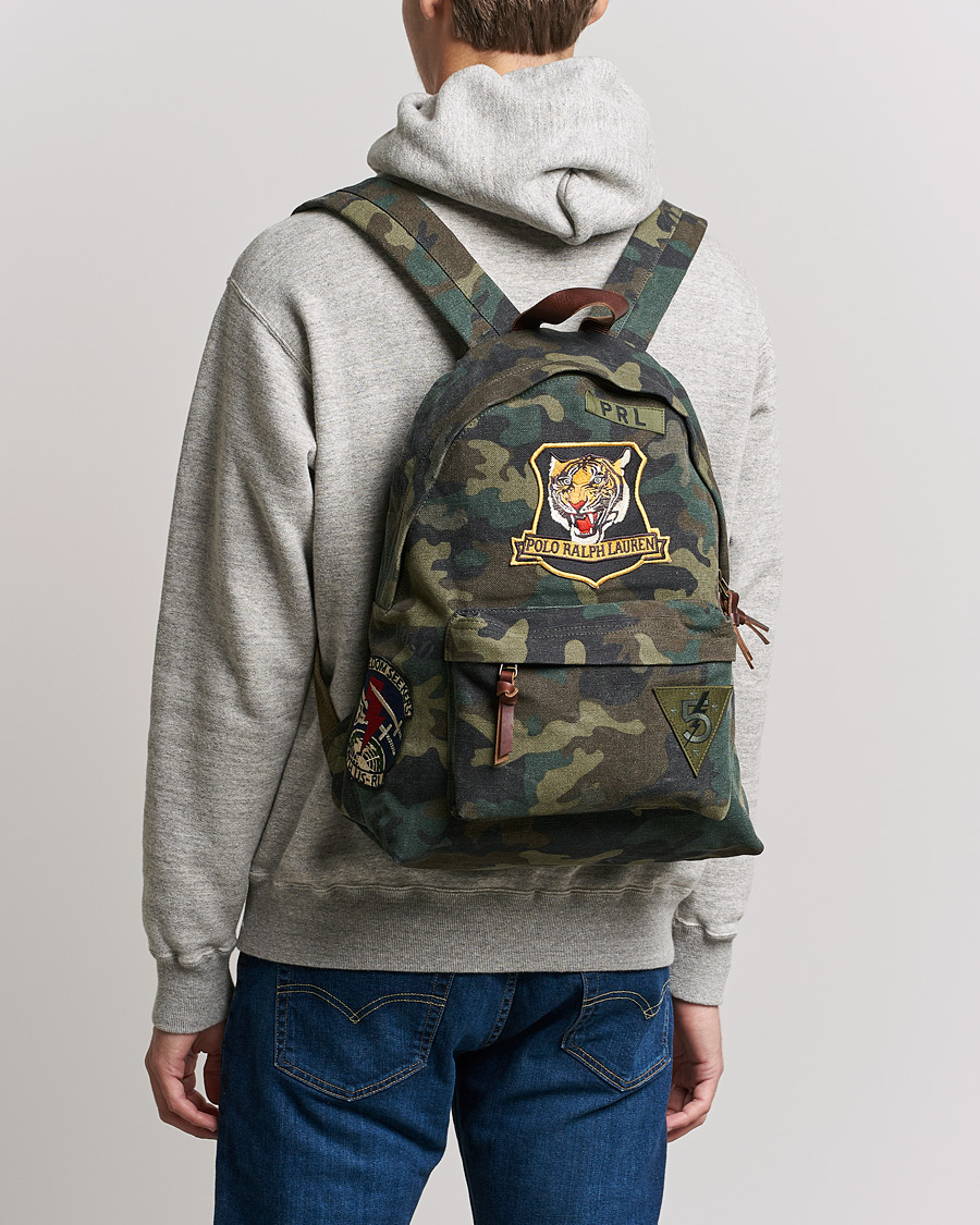 Herre | Rygsække | Polo Ralph Lauren | Canvas Backpack Camo