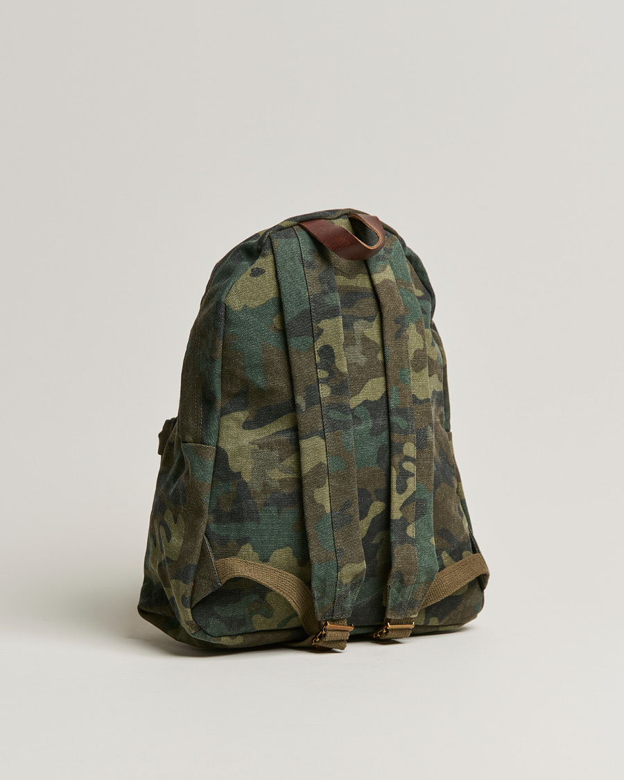 Herre | Polo Ralph Lauren Canvas Backpack Camo | Polo Ralph Lauren | Canvas Backpack Camo