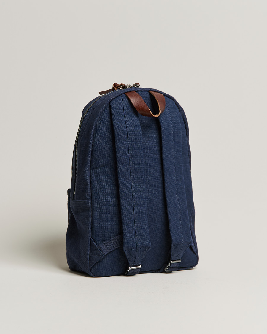 Herre | Polo Ralph Lauren Bear Canvas Backpack Navy | Polo Ralph Lauren | Bear Canvas Backpack Navy