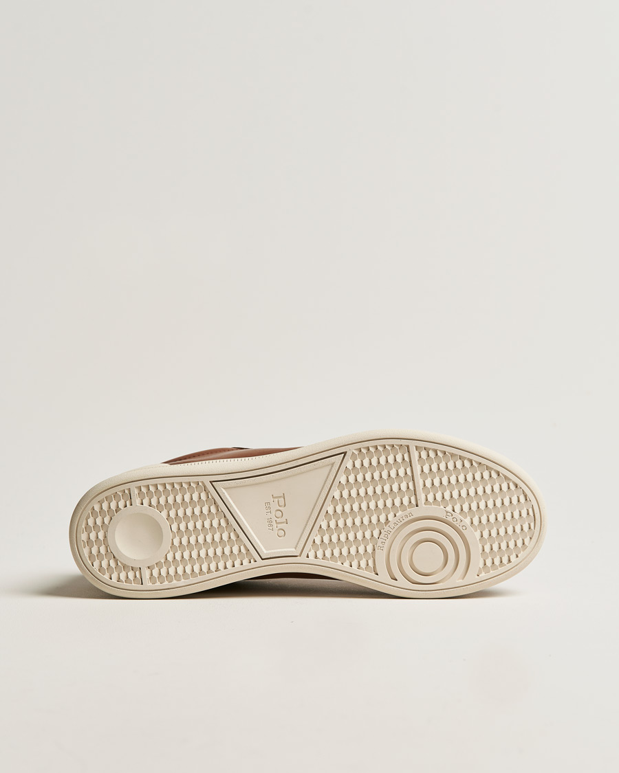 Herre |  | Polo Ralph Lauren | Heritage Court Premium Sneaker Snuff