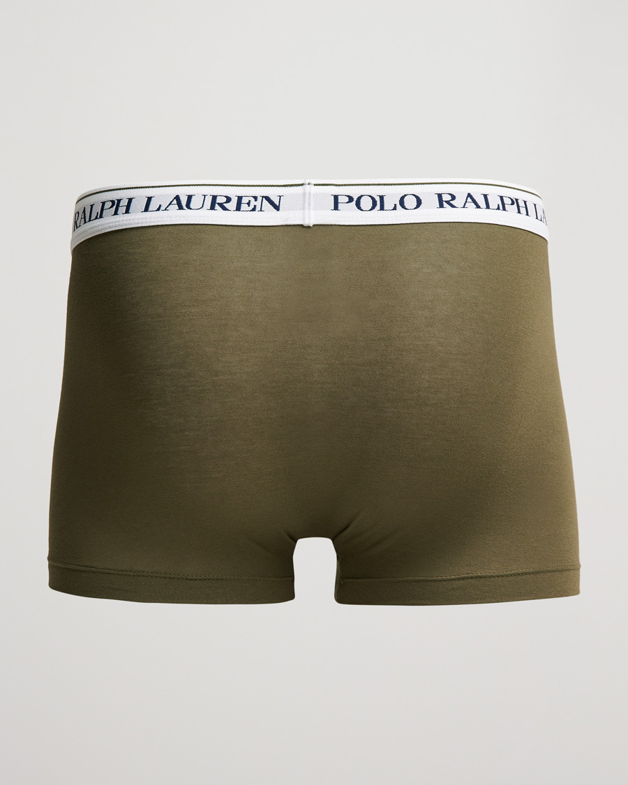 Herre | Lojalitetstilbud | Polo Ralph Lauren | 3-Pack Trunk Olive/Green/Dark Green