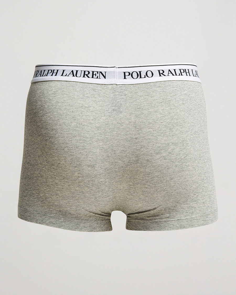 Herre |  | Polo Ralph Lauren | 3-Pack Trunk Grey/Black/White