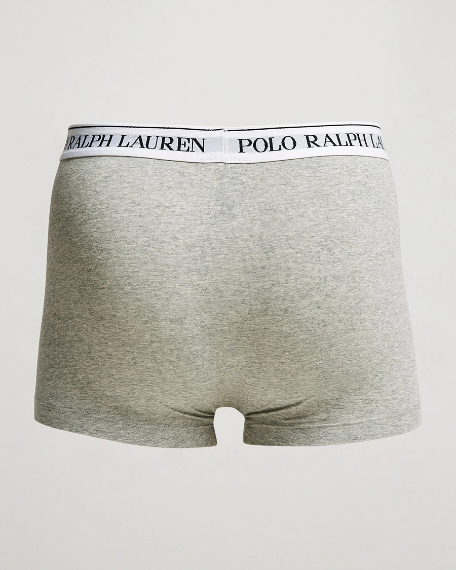 Herre | Undertøj | Polo Ralph Lauren | 3-Pack Trunk Andover Heather/Black/White