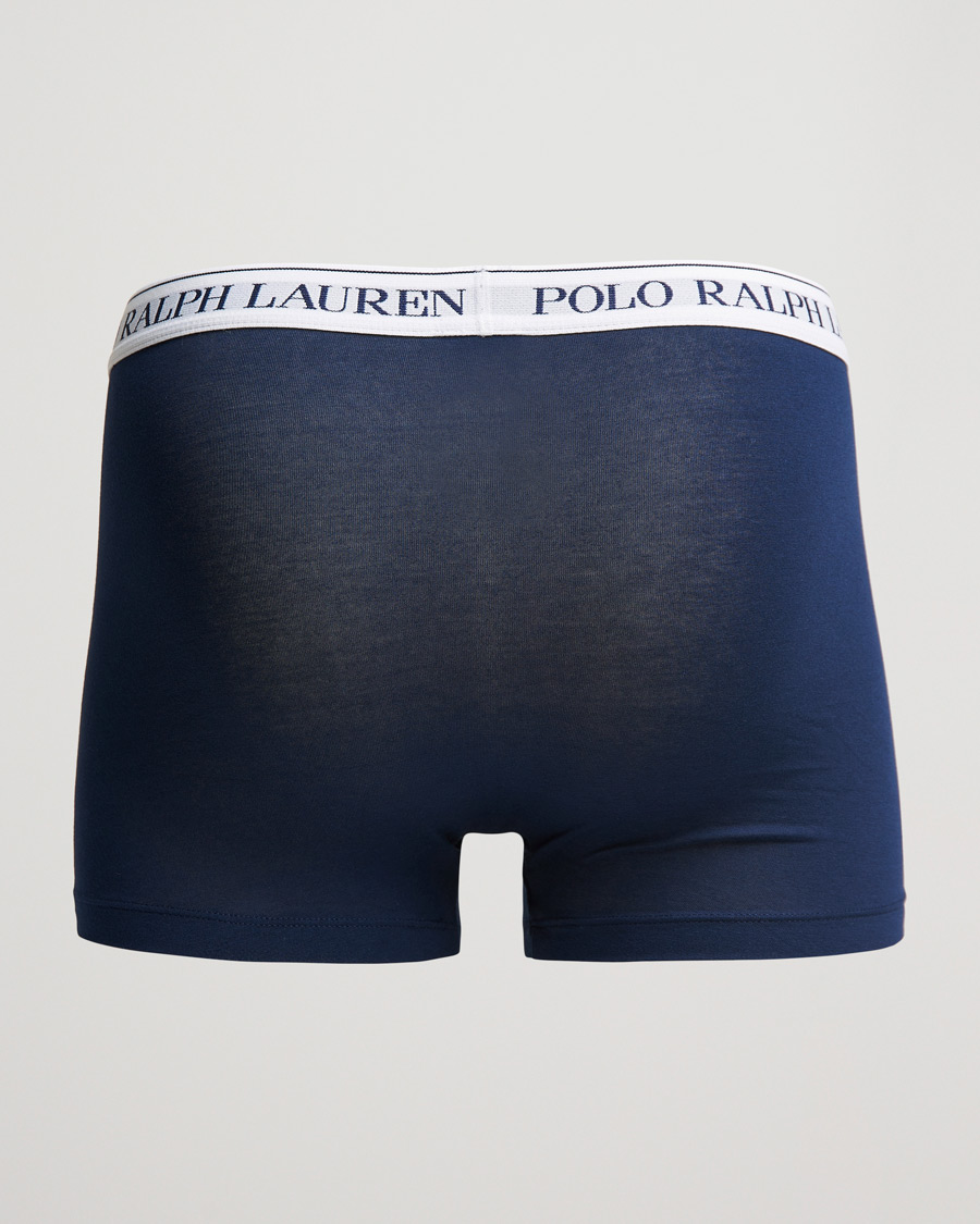 Herre | Wardrobe basics | Polo Ralph Lauren | 3-Pack Trunk Navy/White/Navy