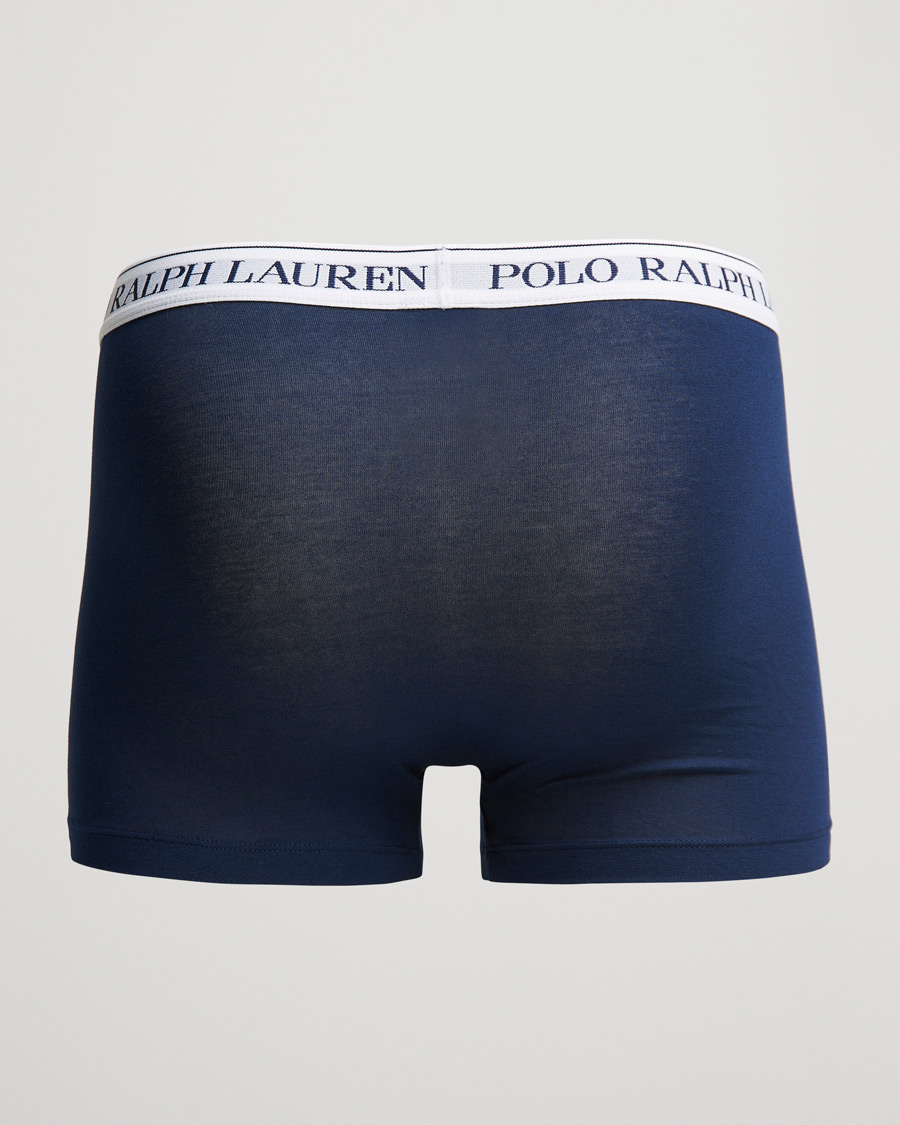 Herre | Undertøj | Polo Ralph Lauren | 3-Pack Trunk Navy/White/Navy