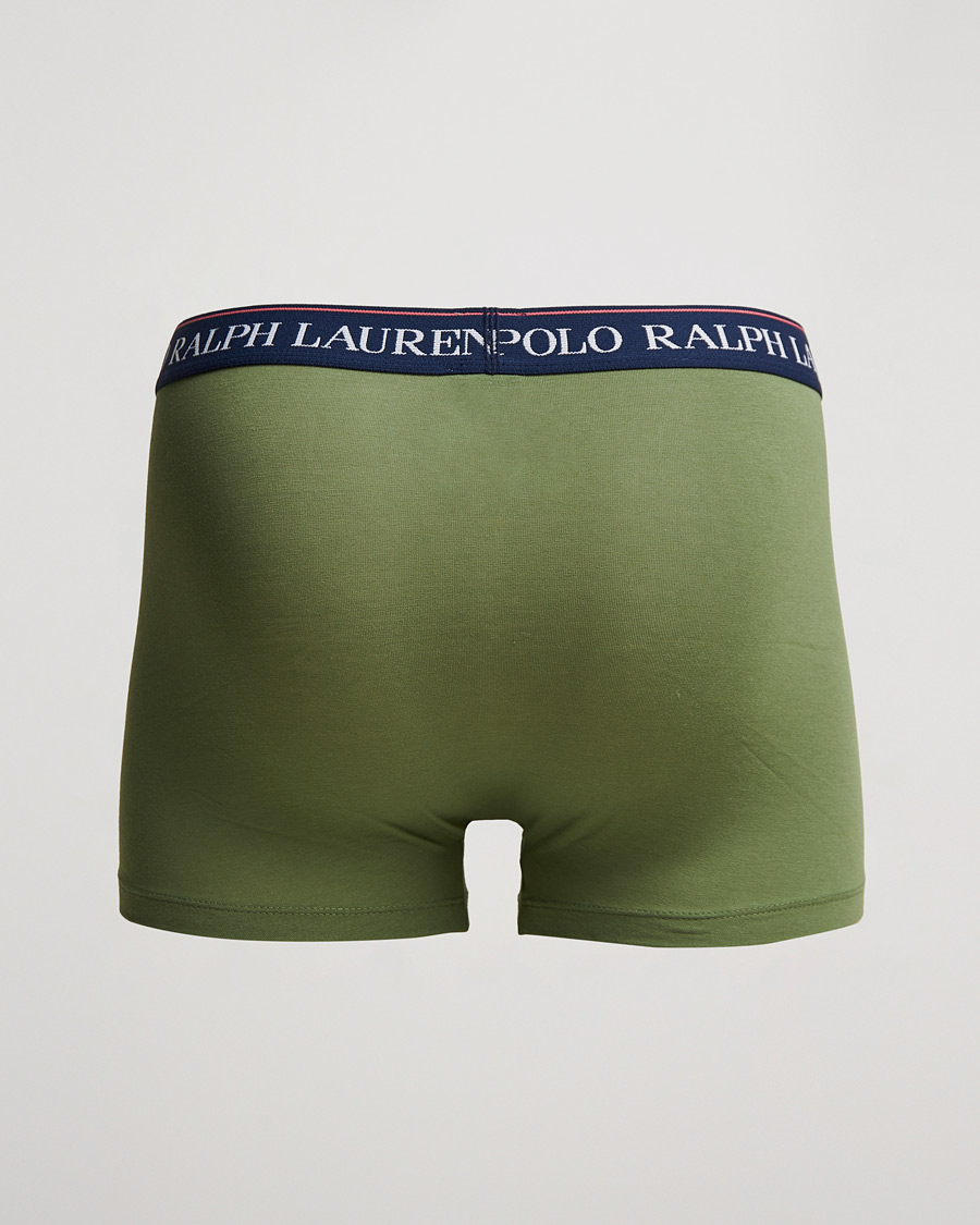 Herre | Undertøj | Polo Ralph Lauren | 3-Pack Trunk Cargo Green/Blue/Green
