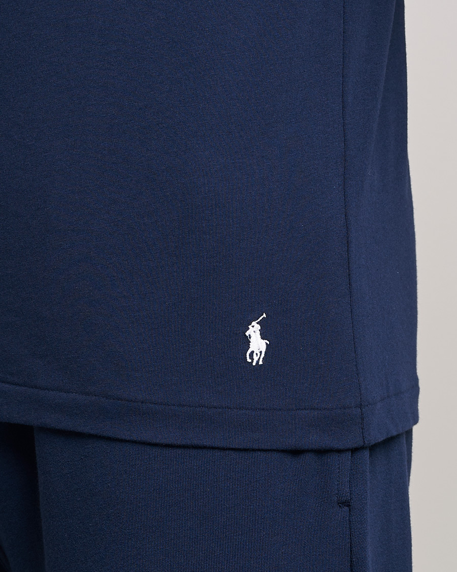 Herre | T-Shirts | Polo Ralph Lauren | 3-Pack Crew Neck T-Shirt Navy