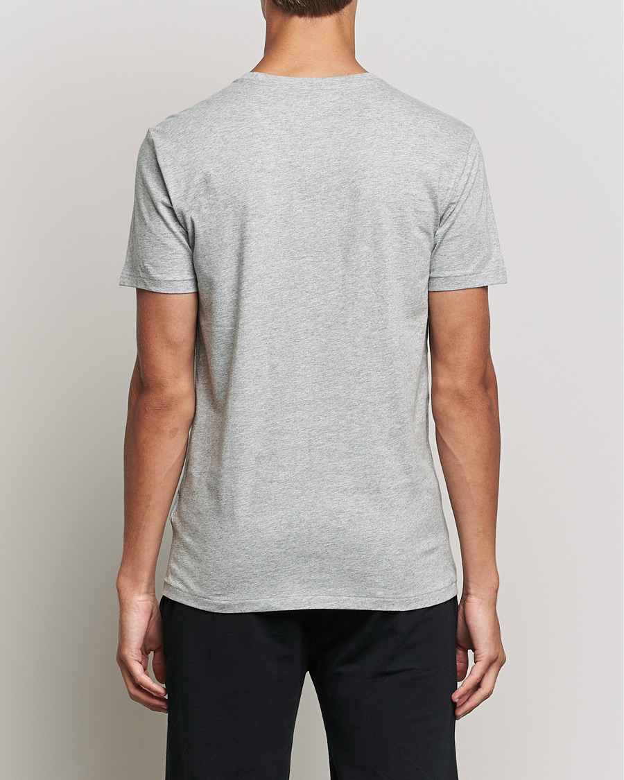 Herre | T-Shirts | Polo Ralph Lauren | 3-Pack Crew Neck T-Shirt Andover Heather