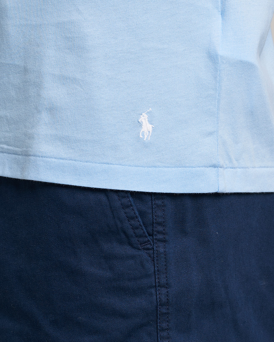 Herre | T-Shirts | Polo Ralph Lauren | 3-Pack Crew Neck T-Shirt Navy/Light Navy/Elite Blue