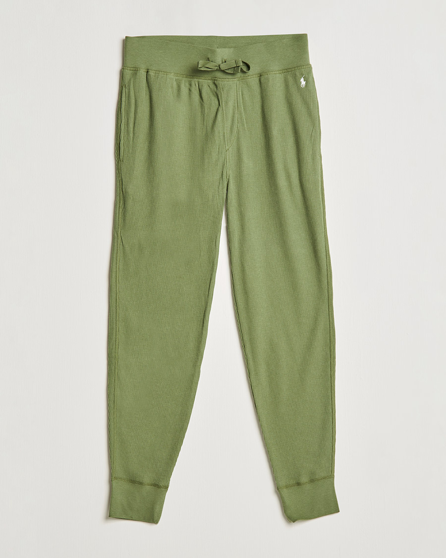 Herre | Bukser | Polo Ralph Lauren | Waffle Sweat Pants Army Olive