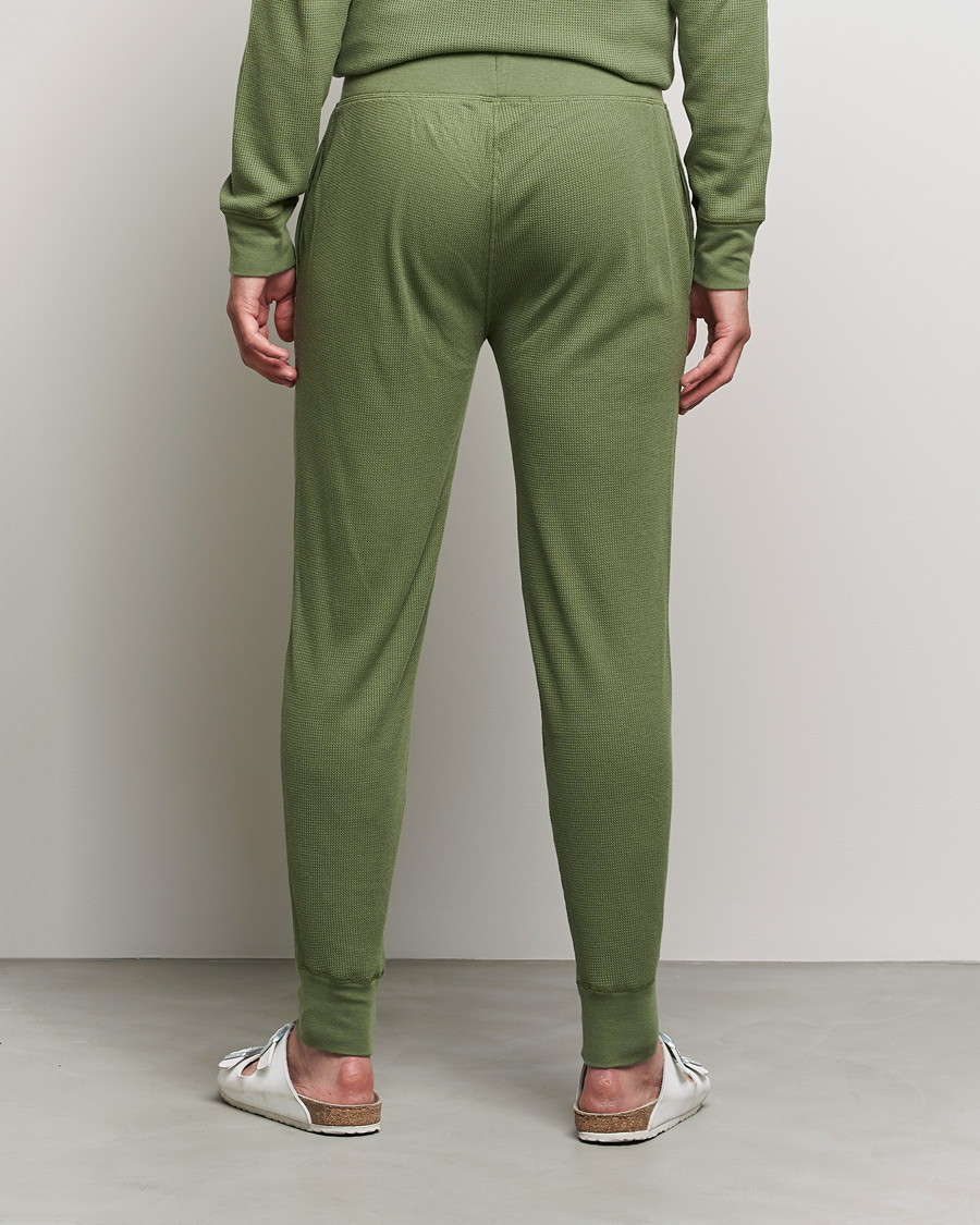 Herre | Bukser | Polo Ralph Lauren | Waffle Sweat Pants Army Olive