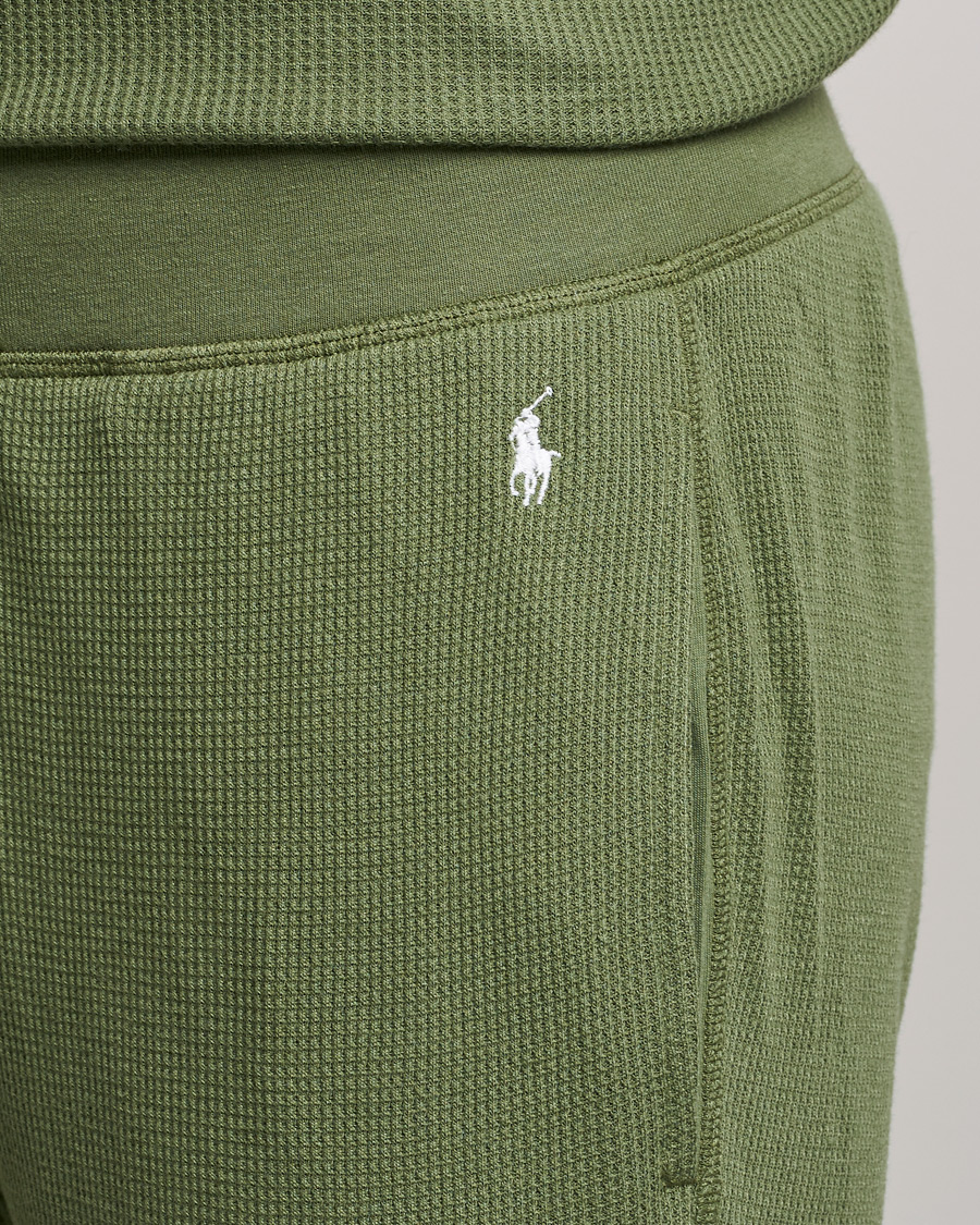 Herre | Bukser | Polo Ralph Lauren | Waffle Sweat Pants Army Olive