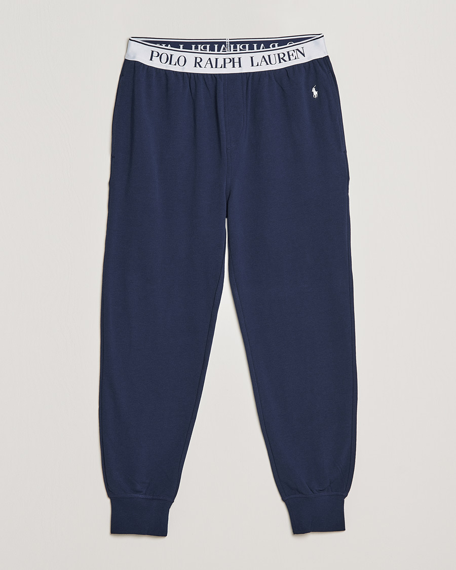Herre | Bukser | Polo Ralph Lauren | Cotton Jersey Jogger Pants Cruise Navy