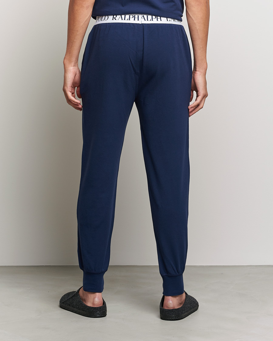 Herre | Bukser | Polo Ralph Lauren | Cotton Jersey Jogger Pants Cruise Navy