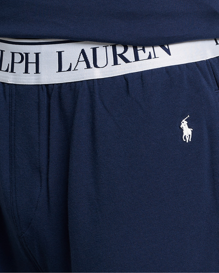 Herre | Bukser | Polo Ralph Lauren | Cotton Jersey Jogger Pants Cruise Navy